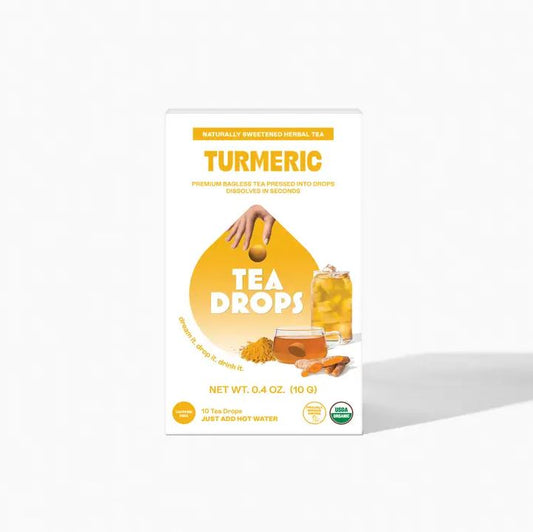 Tea Drops: Tumeric (Tea Box)