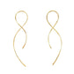 Purpose Jewelry: Vista Earrings (14k Gold)