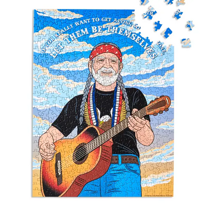 The Found: Willie Nelson Puzzle