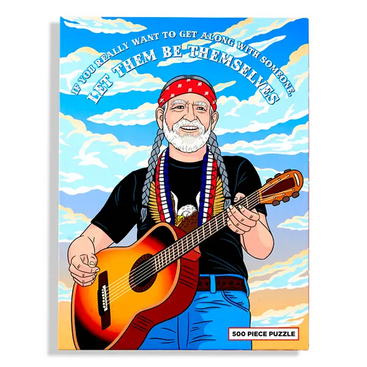 The Found: Willie Nelson Puzzle