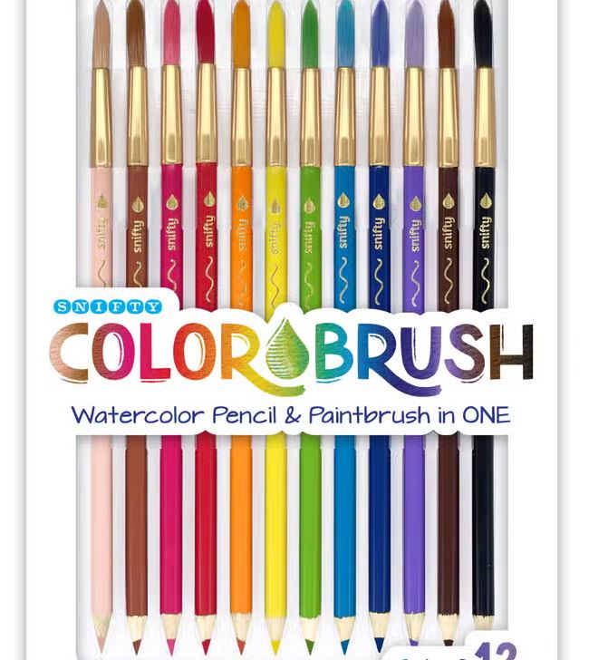 Snifty: Colorbrush - Watercolor Pencil/Paintbrush