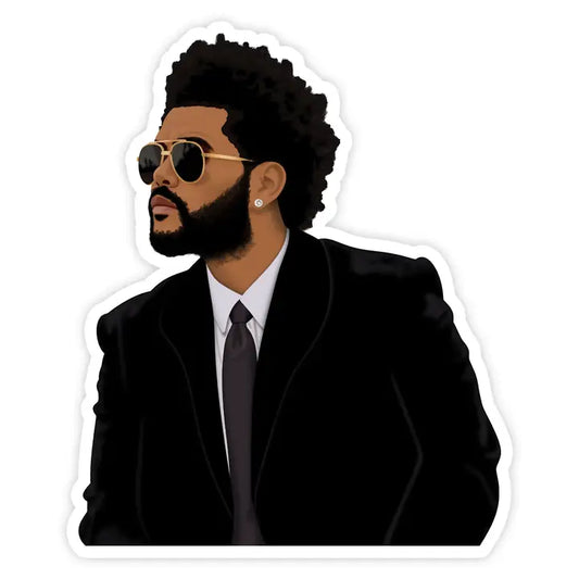 Shop Trimmings: The Weeknd Sticker