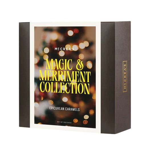 McCrea's Caramels: Magic & Merriment Holiday Gift Box (12oz)