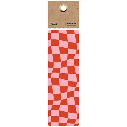 Denik: Wonky Checkers - Bookmark