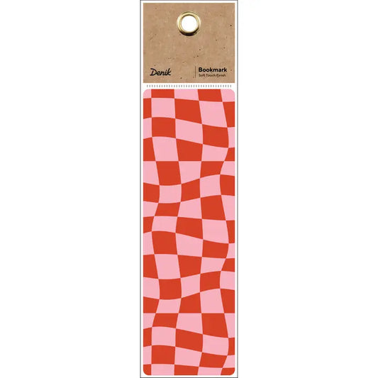 Denik: Wonky Checkers - Bookmark