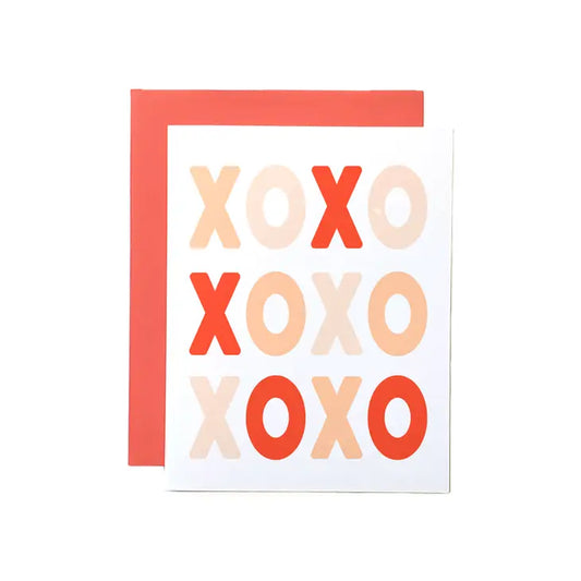 Joy Paper Co: XOXO (pink)