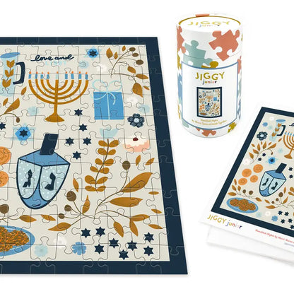 JIGGY: JIGGY Junior 100pc: Hanukkah Nights By Marni Goren