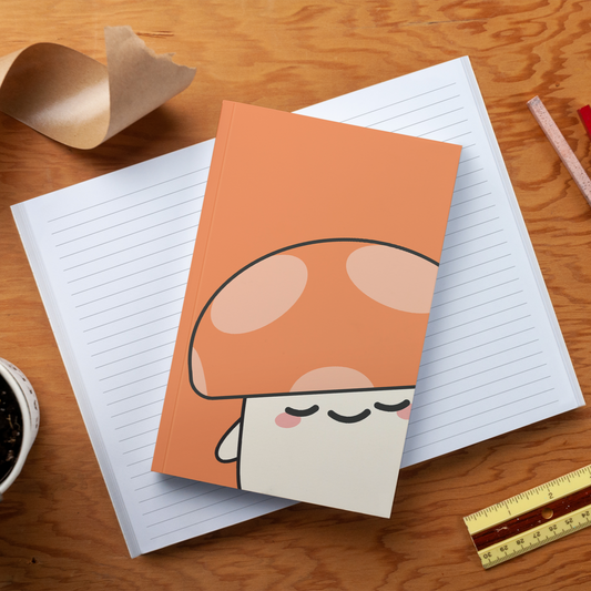 Denik: Smoko Kai Mushroom Classic Layflat Notebook