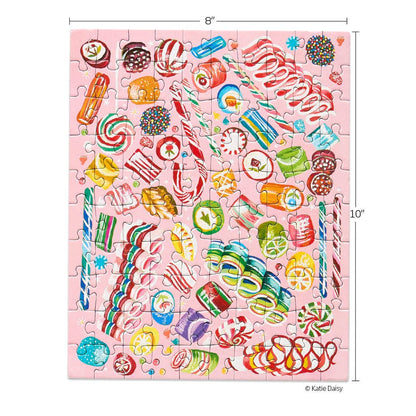 WerkShoppe: Holiday Sweets 100 Puzzle Snax | Kids Christmas Gift