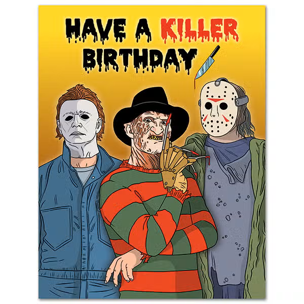 The Found: Have a Killer Birthday Card