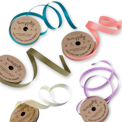 Wrappily Eco Gift Wrap Co.: Natural Cotton Curling Ribbon