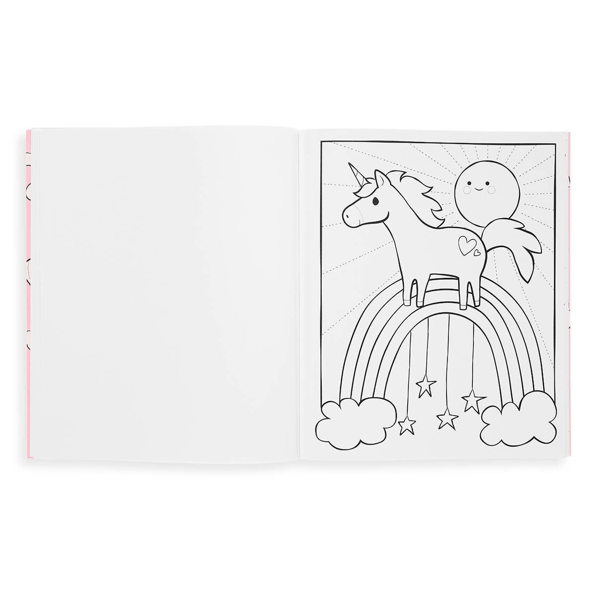 OOLY: Color-in' Book: Enchanting Unicorns