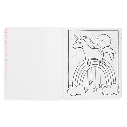 OOLY: Color-in' Book: Enchanting Unicorns