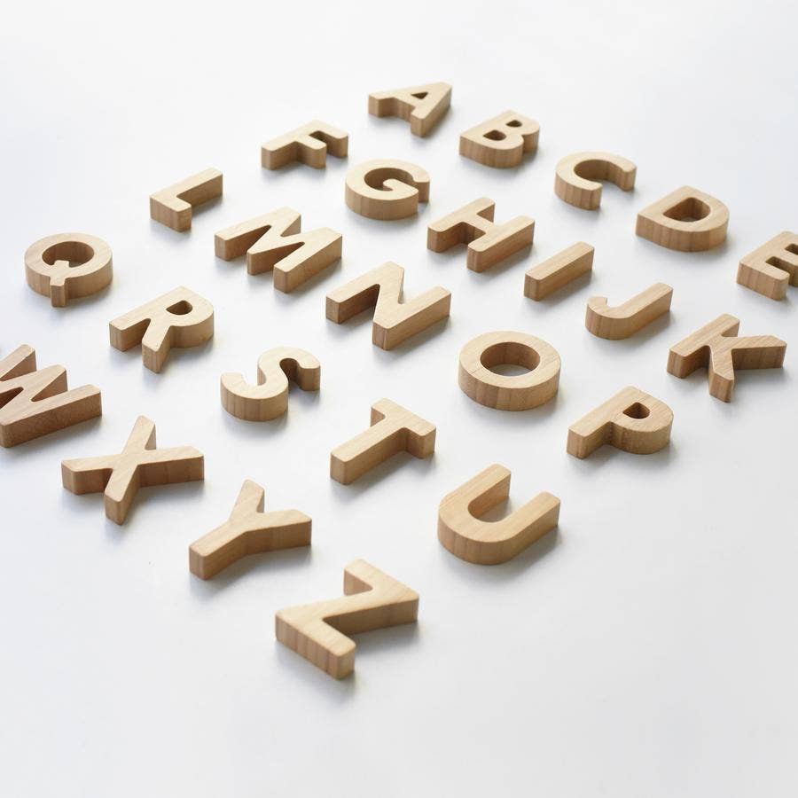 Wee Gallery: Bamboo Alphabet