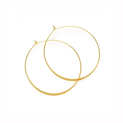 Amano Studio: Classic Hoops- 1.5" (Gold)