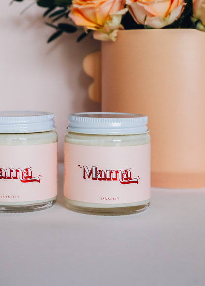 JaxKelly: 4oz - Mama Celebration Candles