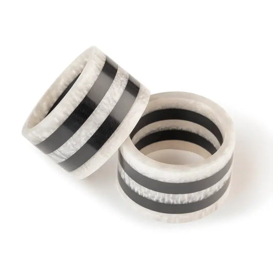 Guari Kholi: Panama Napkin Rings, Set of 6