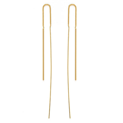 Amano Studio: Needle and Thread Earrings (Sterling Silver)