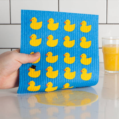 Ecologie: Swedish Dishcloth Rubber Duckies