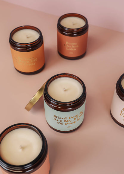 JaxKelly - Mantra Candles - Kind People