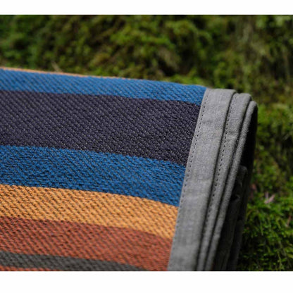 West Path: Canvas Camping Blanket Waterproof Bushcraft Outdoor Blanket