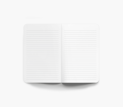 Denik: Part of the Process Classic Layflat Notebook