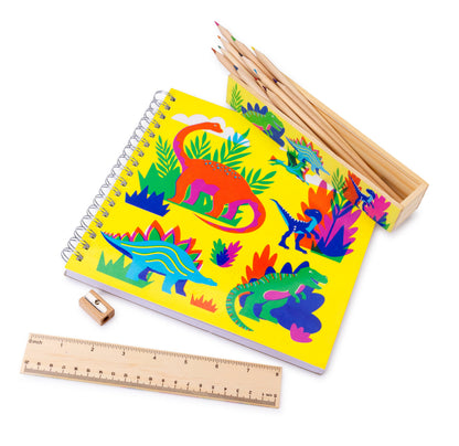 SNIFTY: WIGGLE - WOODEN COLORED PENCIL BOX