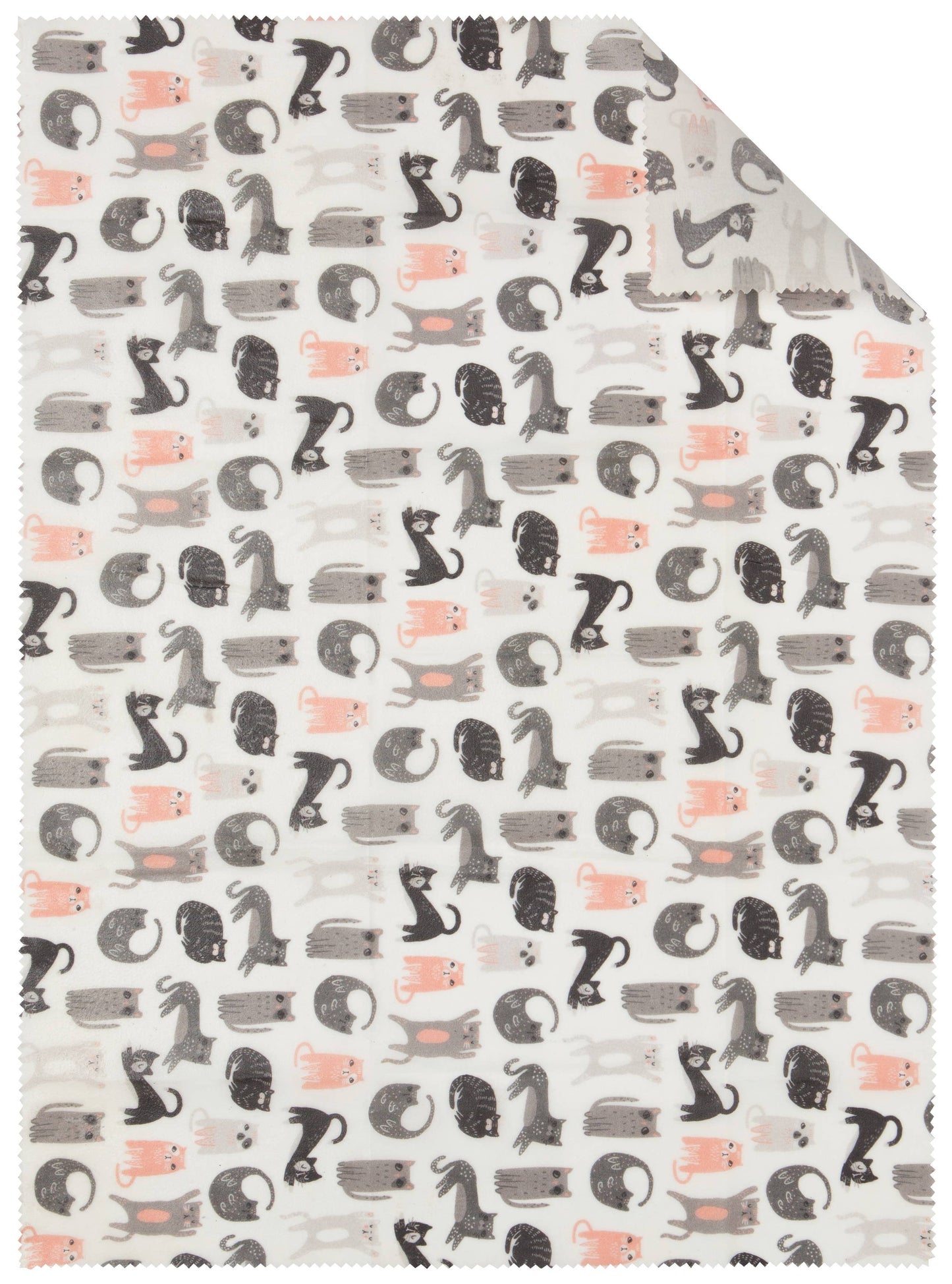 Ecologie: Cats Extra Large Beeswax Wrap
