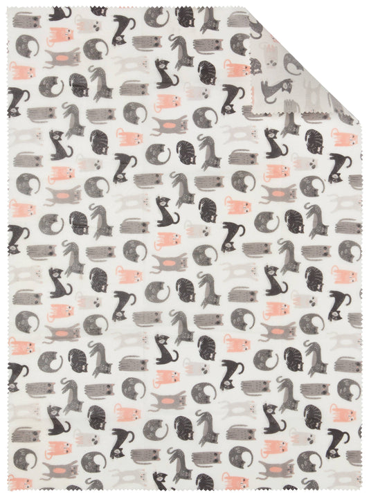 Ecologie: Cats Extra Large Beeswax Wrap