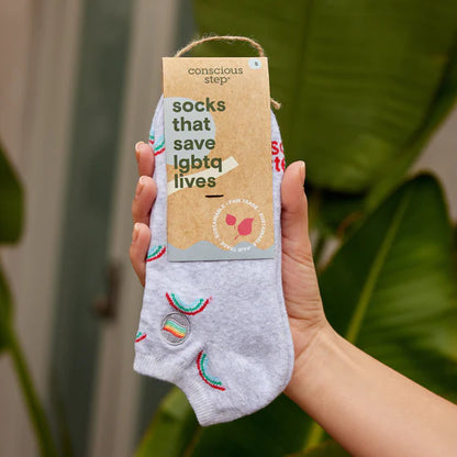 Conscious Step: Socks that Save LGBTQ Lives