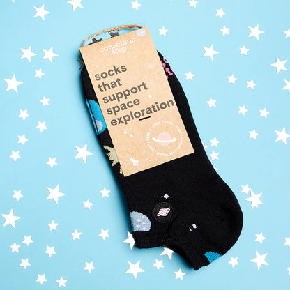 Conscious Step: Socks That Support Space Exploration