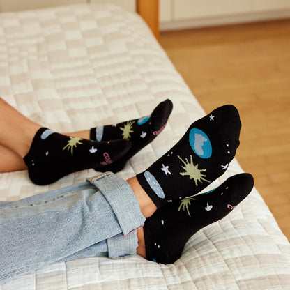 Conscious Step: Socks That Support Space Exploration