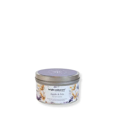 Bright Endeavors Candle: Apple & Iris