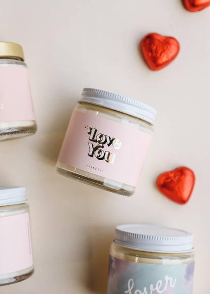 JaxKelly: 4oz - Love You Celebration Candles