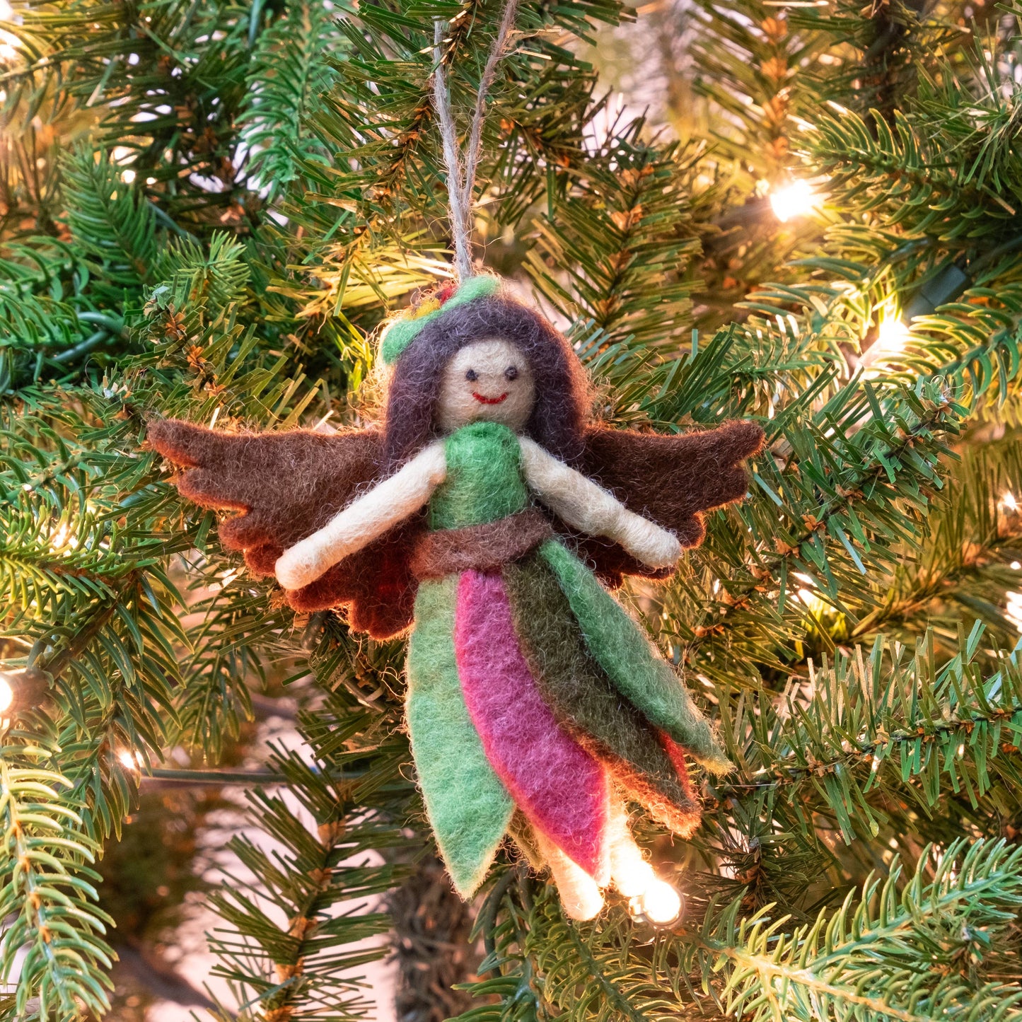 The Winding Road:  Fairy Ornament