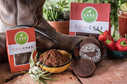 Lark Fine Foods: Mexican Chocolate Cha Cha "Petit Paquet"