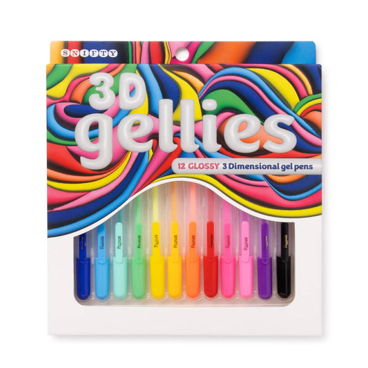 SNIFTY: 3D GELLIES