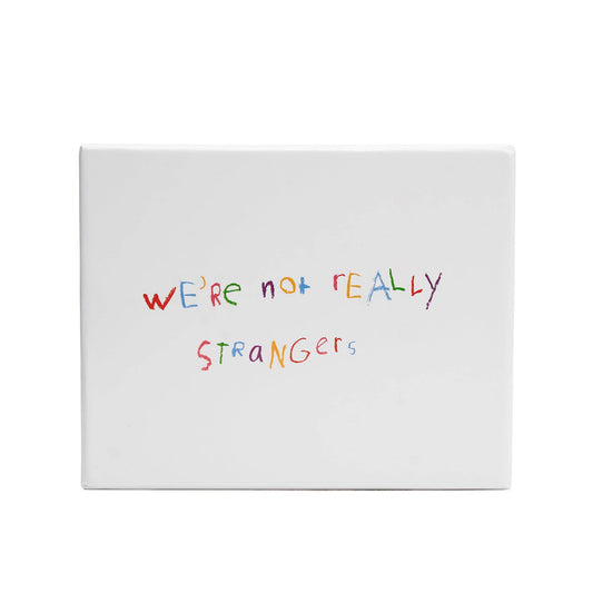 We're Not Really Strangers: Kids Edition
