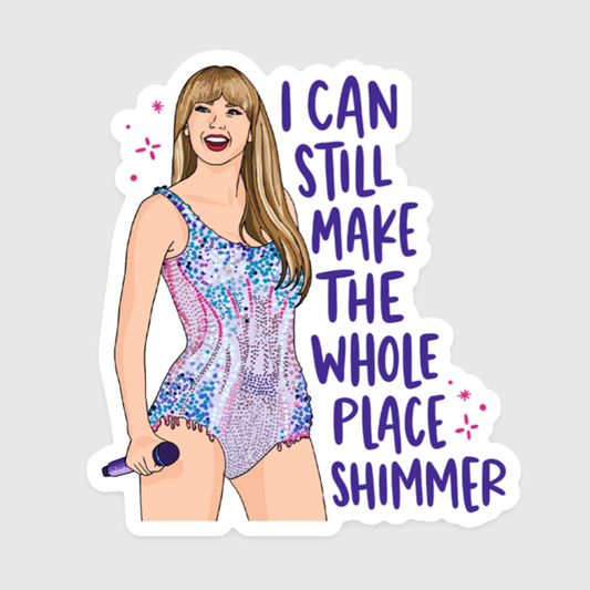 Brittany Paige: Tay Shimmer Sticker