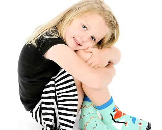 Pals Socks: Robot & Alien