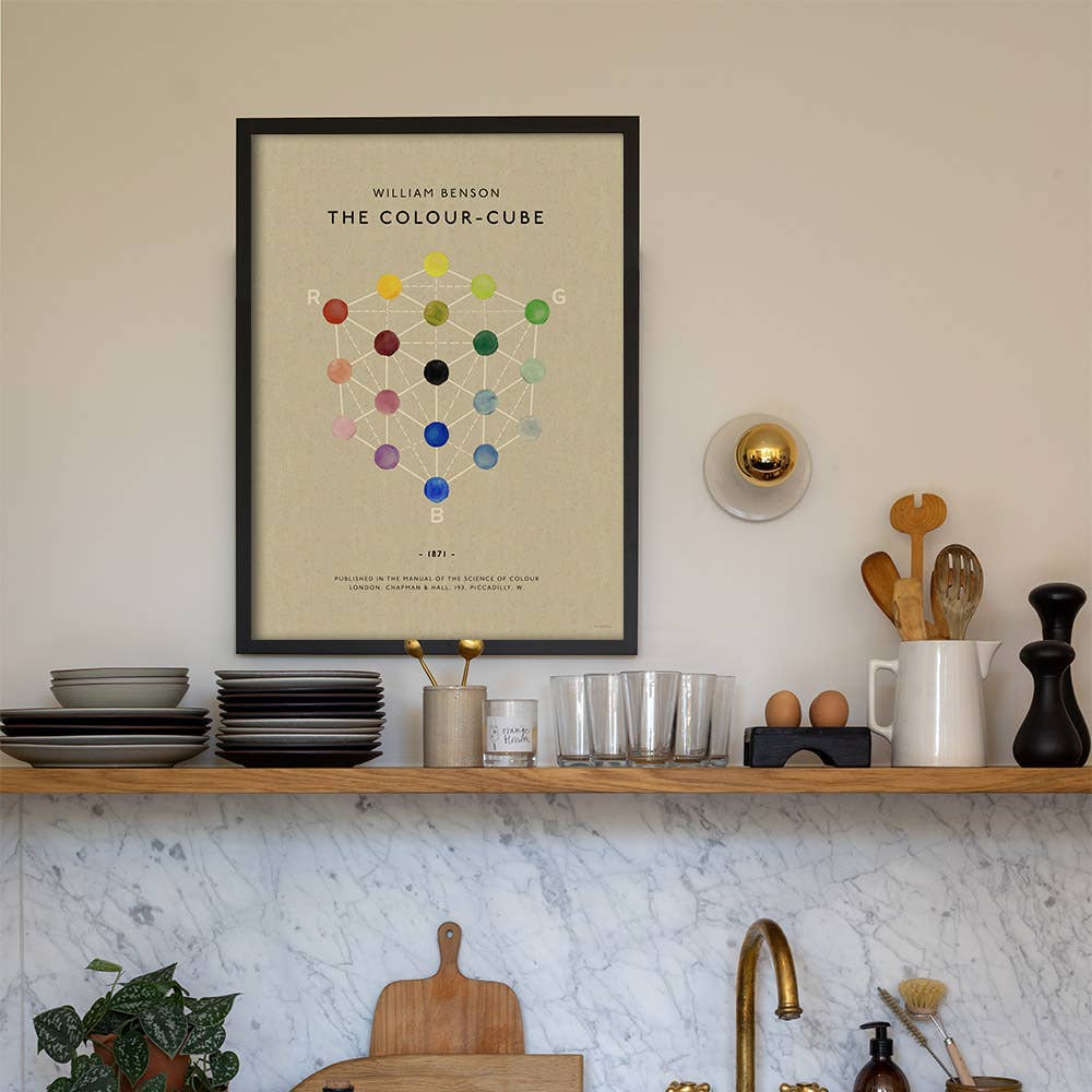 Roomytown Inc: The Color Cube RGB