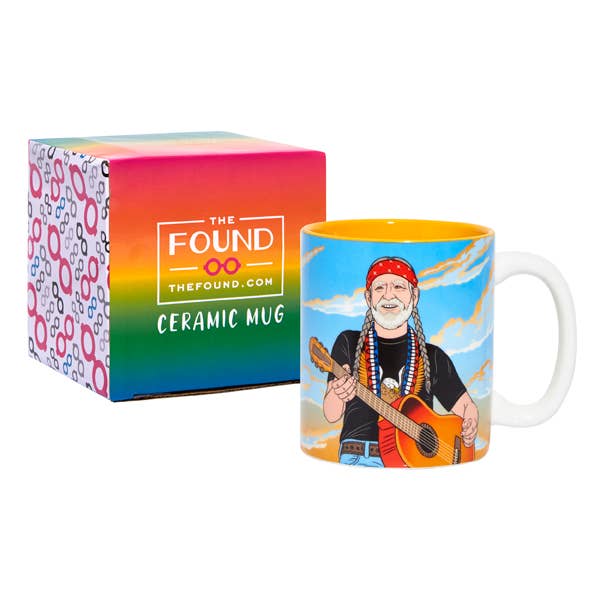 The Found: Willie Guitar Coffee Mug