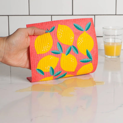 Ecologie: Swedish Sponge Reusable Dischcloth