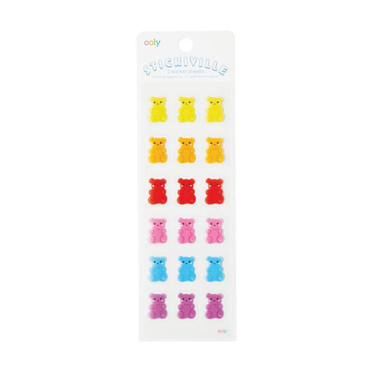 OOLY: Stickiville Skinny- Gummy Bears