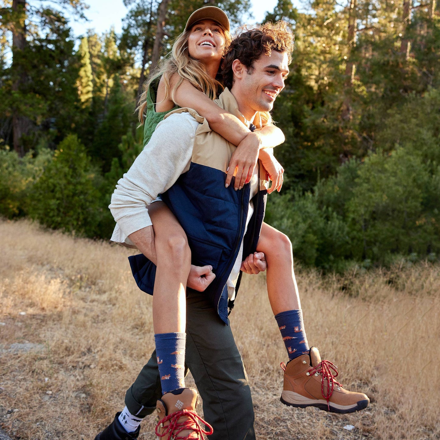 Conscious Step: Socks that Protect Foxes