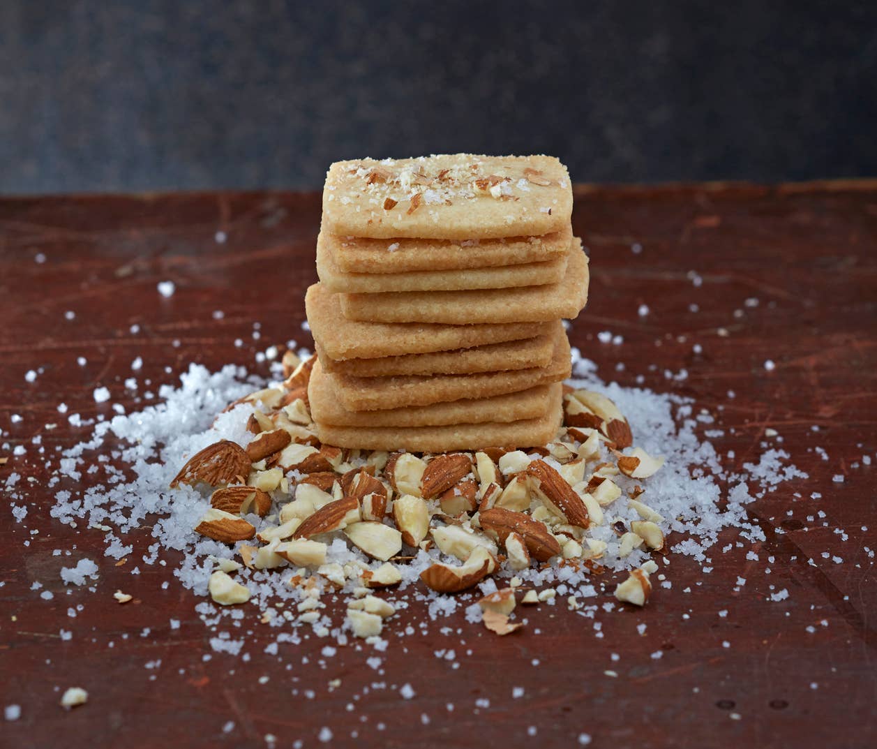 Lark Fine Foods: Toasted Almond Savory Biscuit