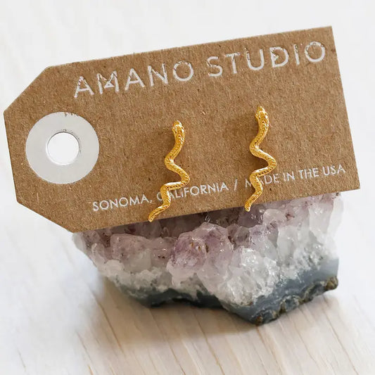 Amano Studio: Serpent Studs