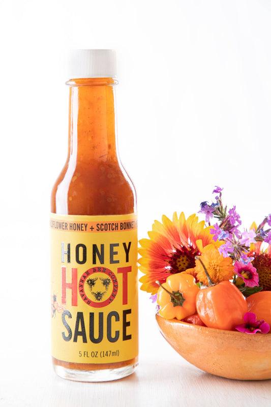 Savannah Bee Company: Honey Hot Sauce (5oz.)