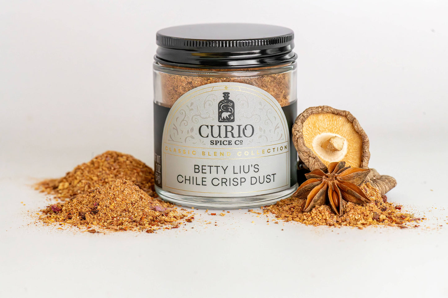 Curio Spice Co: Betty Liu's Chile Crisp Dust