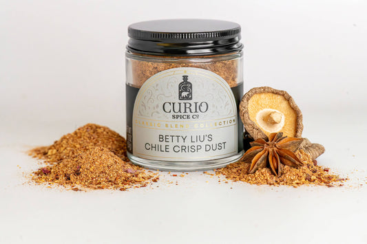 Curio Spice Co: Betty Liu's Chile Crisp Dust